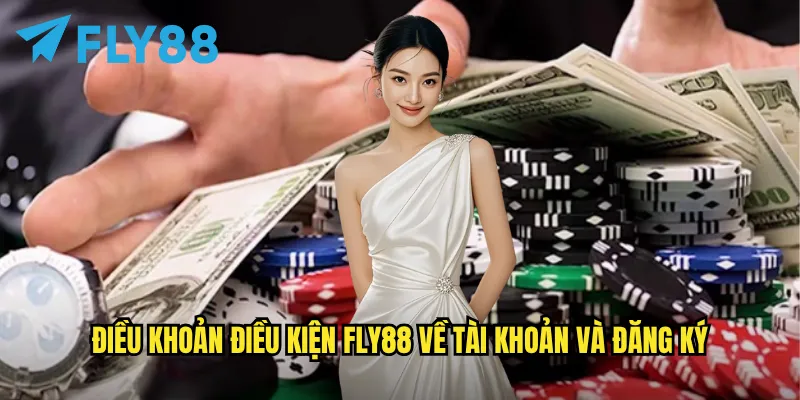Điều Khoản Điều Kiện fly88 - Quy Định Quan Trọng Cần Biết 1 Điều Khoản Điều Kiện fly88 về tài khoản và đăng ký