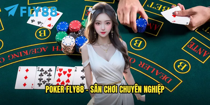 Poker fly88 - Sân chơi chuyên nghiệp