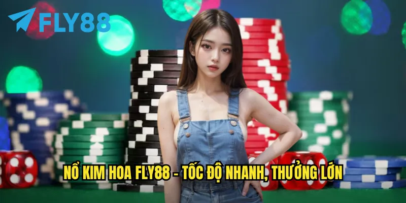 Nổ Kim Hoa fly88 - Bùng Nổ Niềm Vui, Trúng Lớn Mỗi Ván 3 Nổ Kim Hoa fly88 - Tốc độ nhanh, thưởng lớn