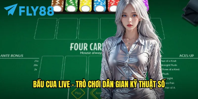 Bầu Cua Live fly88 - Lắc Xúc Xắc Trực Tiếp, Hồi Hộp Mỗi Giây 2 Bầu cua live - Trò chơi dân gian kỹ thuật số