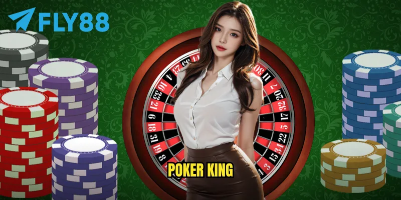 Poker King fly88 - Vương Giả Poker, Thống Trị Bàn Chơi 1 Poker King