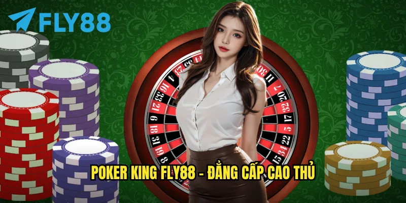 Poker King fly88 - Vương Giả Poker, Thống Trị Bàn Chơi 3 Poker King fly88 - Đẳng cấp cao thủ