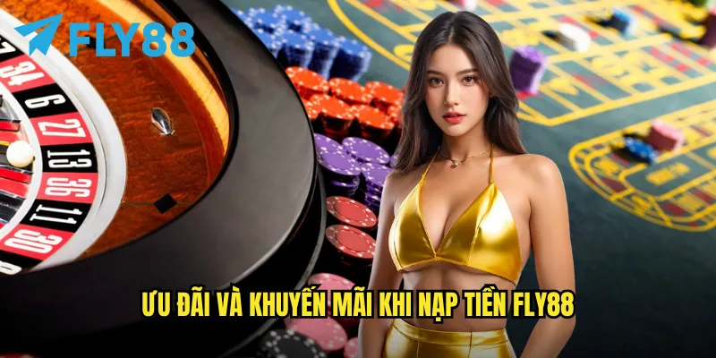 Nạp tiền fly88: Đa dạng phương thức thanh toán nhanh chóng và an toàn 3 Ưu đãi và khuyến mãi khi nạp tiền fly88