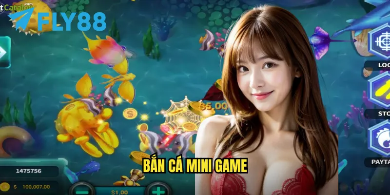 Bắn cá mini game trên fly88: Giải trí nhẹ nhàng với phần thưởng hấp dẫn 1 Bắn cá mini game