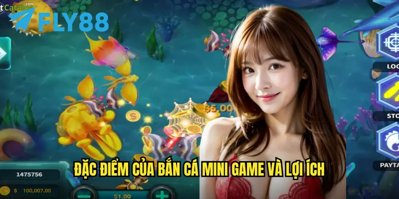 Bắn cá mini game trên fly88: Giải trí nhẹ nhàng với phần thưởng hấp dẫn 2 Đặc điểm của Bắn cá mini game và lợi ích