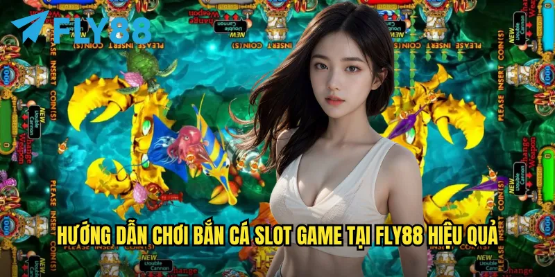Bắn cá slot game fly88: Kết hợp độc đáo giữa bắn cá và quay slot 3 Hướng dẫn chơi Bắn cá slot game tại fly88 hiệu quả