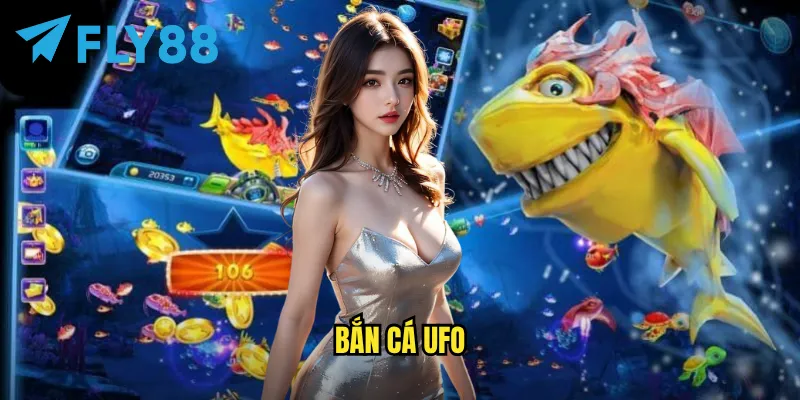 Bắn cá UFO tại fly88: Cuộc chiến ngoài hành tinh dưới đáy đại dương 1 Bắn cá UFO