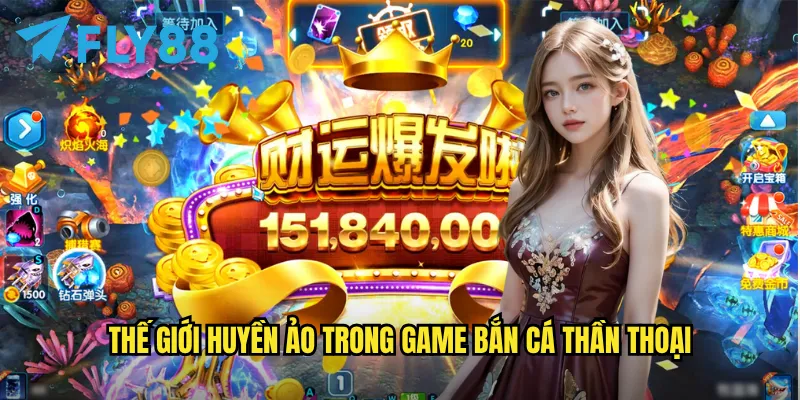 Thế giới huyền ảo trong game Bắn cá thần thoại