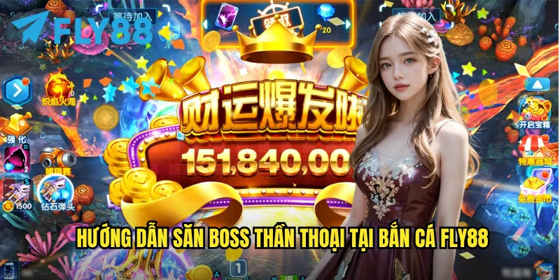 Hướng dẫn săn Boss thần thoại tại Bắn cá fly88