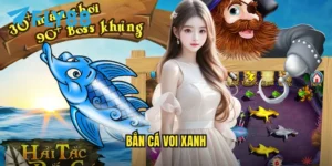 Bắn cá Voi Xanh