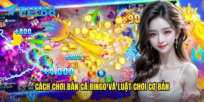 Cách chơi Bắn cá Bingo và luật chơi cơ bản