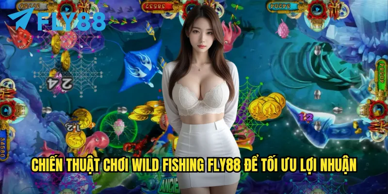 Chiến thuật chơi Wild Fishing fly88 để tối ưu lợi nhuận