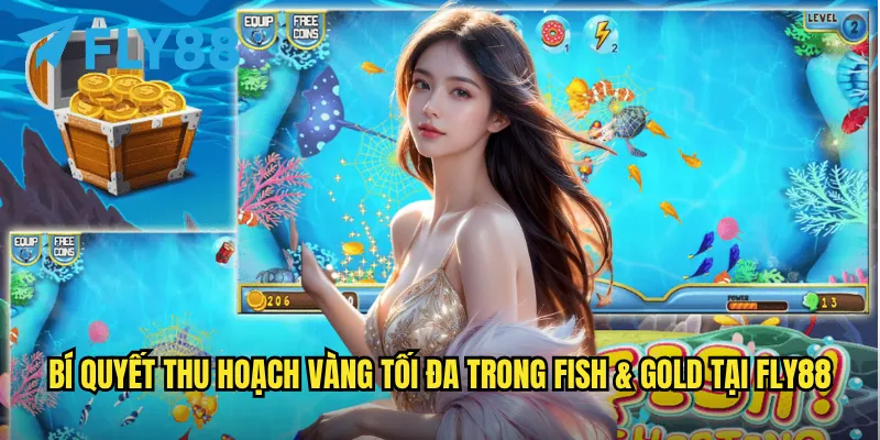 Fish & Gold Fly88: Câu cá kiếm vàng với tỷ lệ thắng ấn tượng 3 Bí quyết thu hoạch vàng tối đa trong Fish & Gold tại Fly88