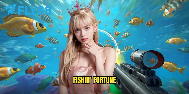Fishin' Fortune tại fly88: Câu vận may với mỗi lần thả câu 1 Fishin' Fortune