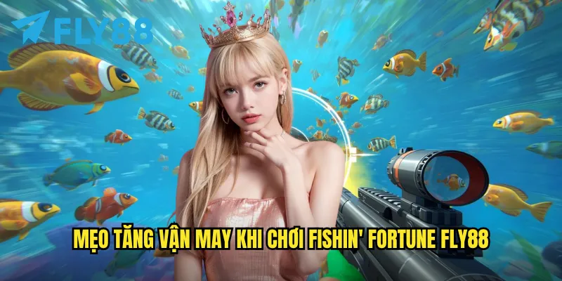 Fishin' Fortune tại fly88: Câu vận may với mỗi lần thả câu 3 Mẹo tăng vận may khi chơi Fishin' Fortune fly88