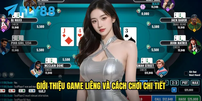 Giới thiệu game Liêng và cách chơi chi tiết