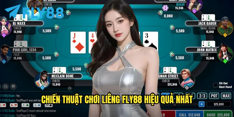 Chiến thuật chơi Liêng fly88 hiệu quả nhất